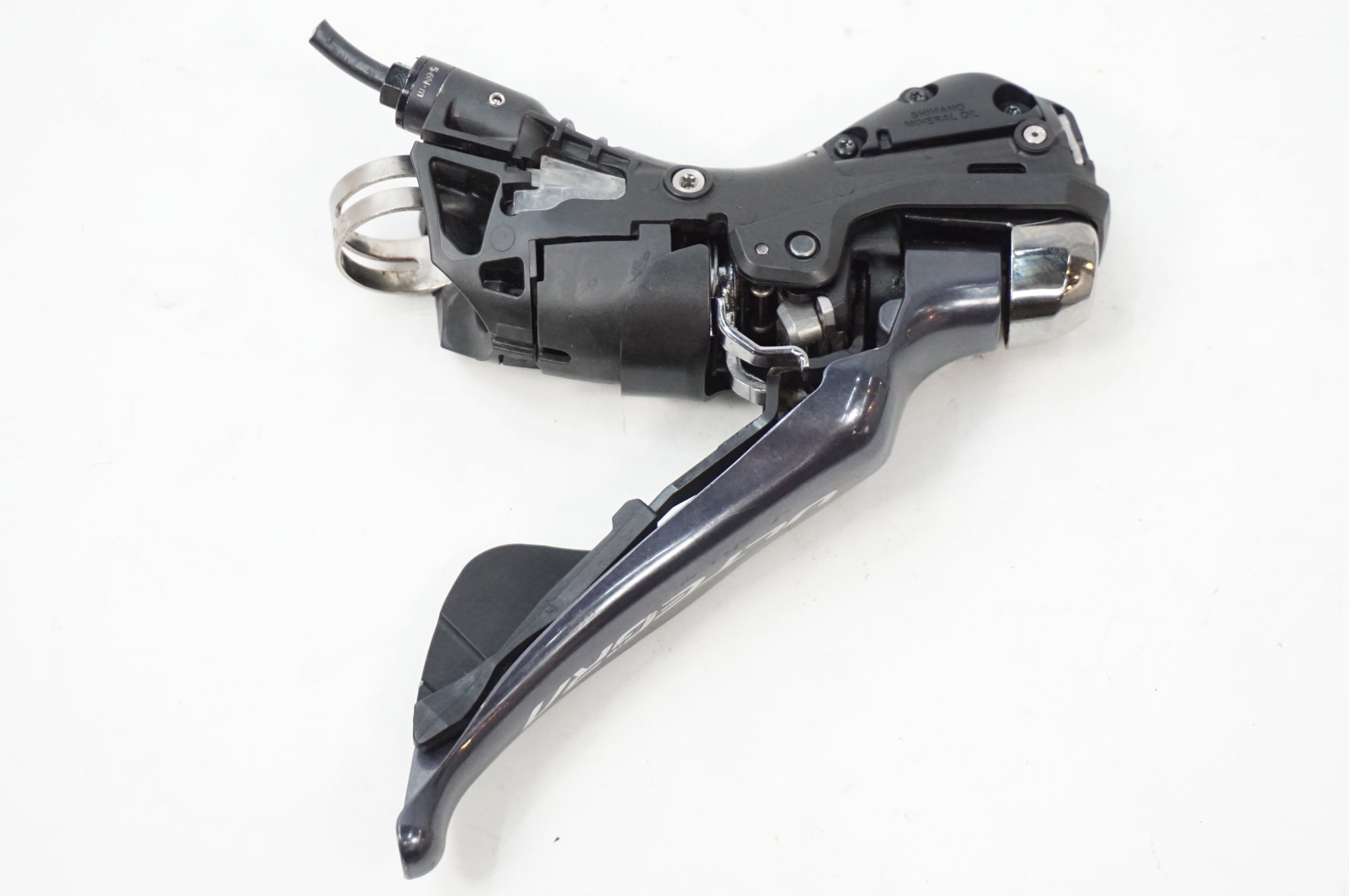 ジャンク SHIMANO 「シマノ」 ULTEGRA ST-R8025 左レバー 割れあり / 川越店