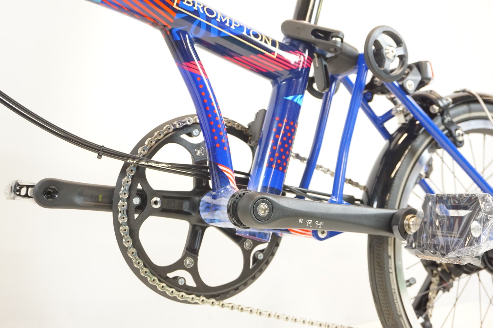 BROMPTON 「ブロンプトン」 PARIS EDTION P LINE EXPLORE 2024年モデル 16インチ 折りたたみ自転車 / 宇都宮店