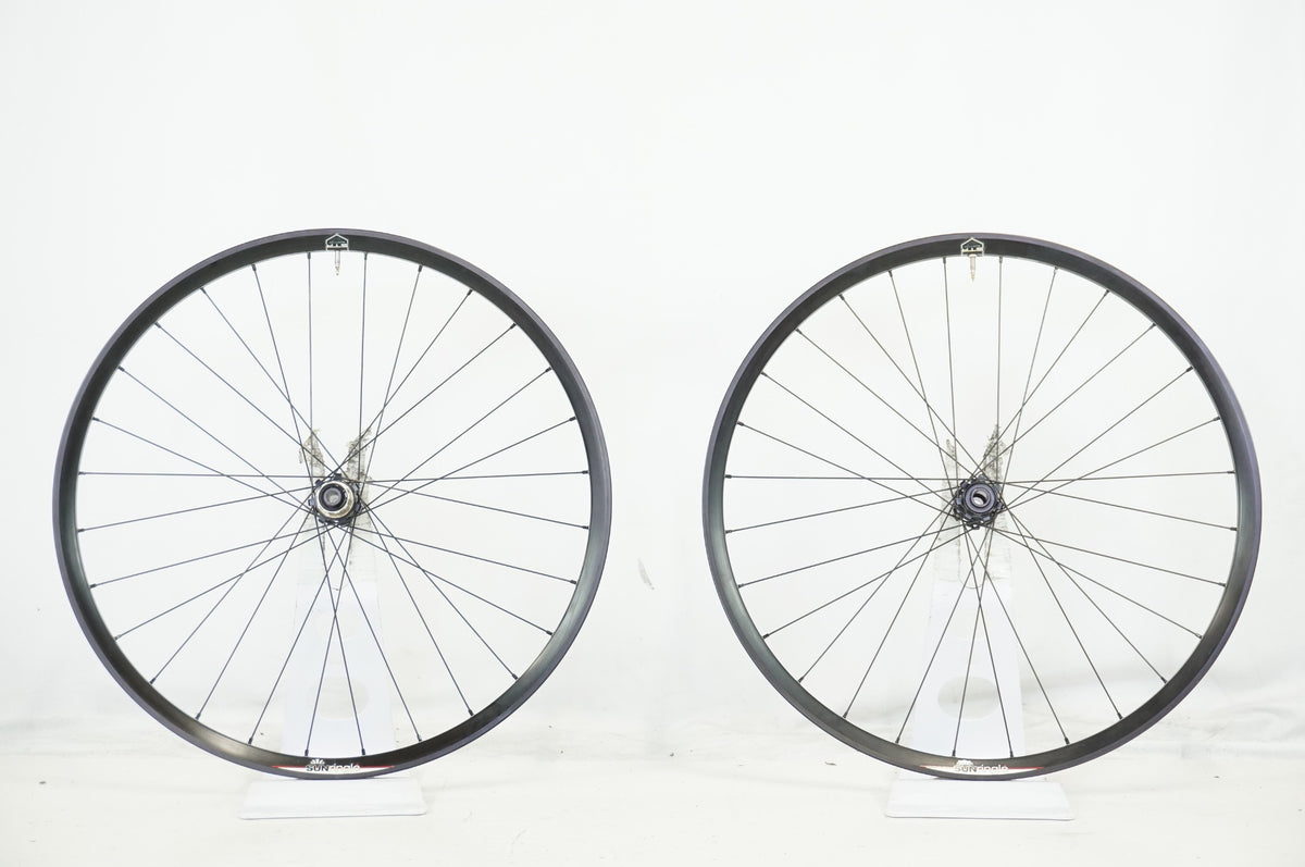 SUNRINGLE 「サンリングル」 SRX STR SHIMANO10s 手組ホイールセット / 宇都宮店