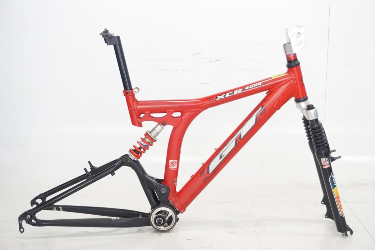ペテンシー 初期 4枚 GT 「ジーティー」 XCR4000 1999年モデル フレームセット / 滋賀大津店
