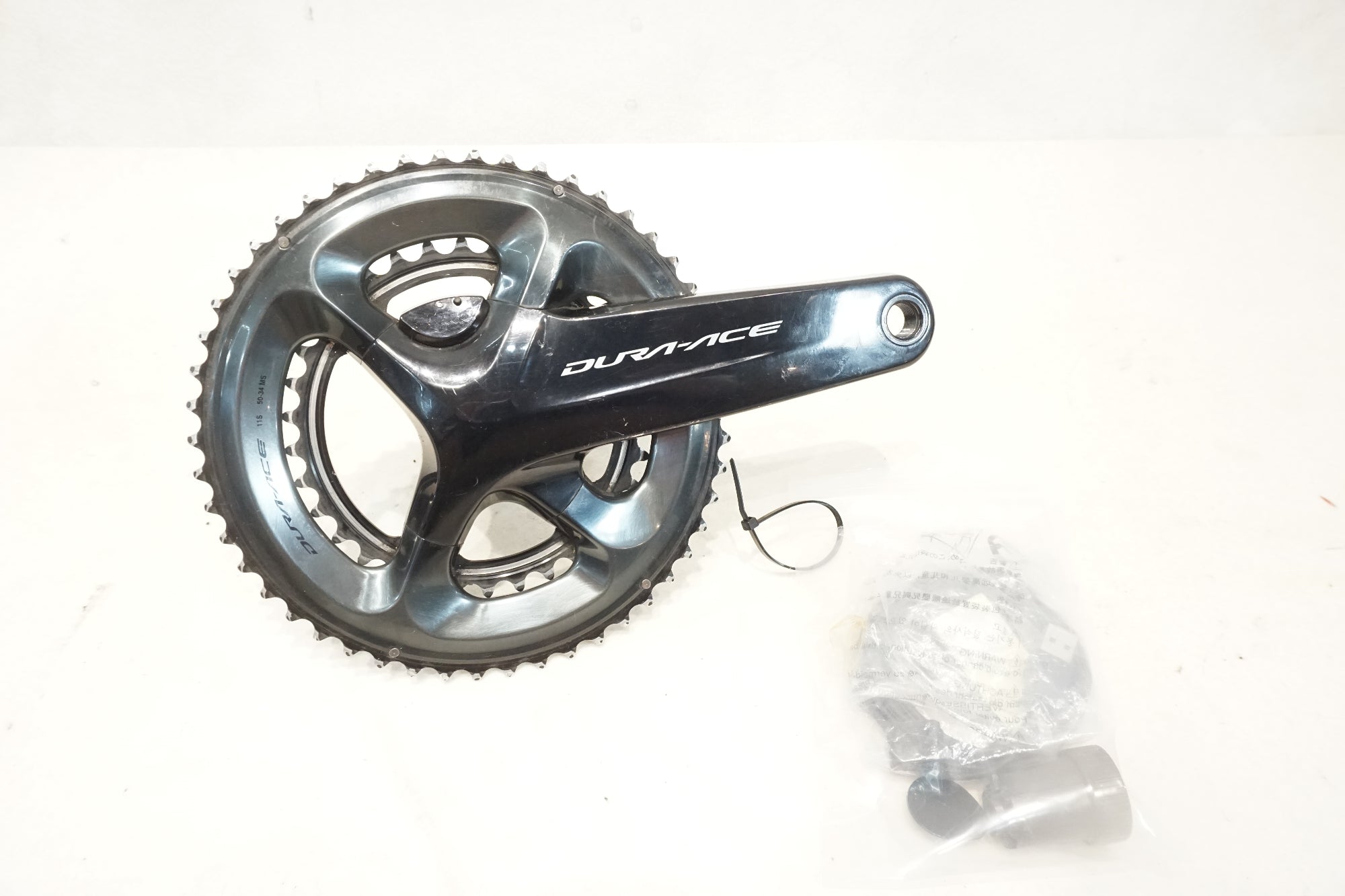 SHIMANO 「シマノ」 DURA-ACE FC-R9100-P パワーメーター付き 50-34T 170mm クランクセット / 横浜戸塚店