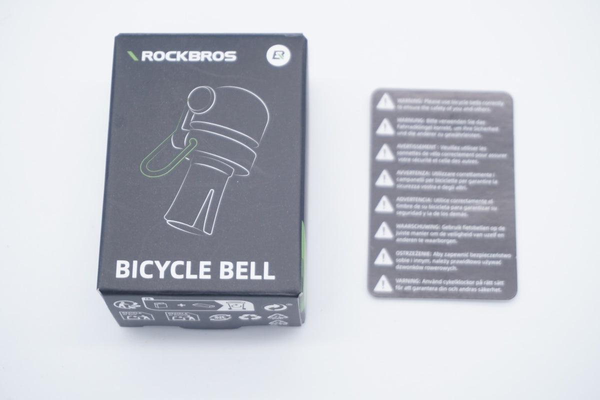 ROCKBROS 「ロックブロス」 BIYCYCLE BELL ベル / 滋賀大津店
