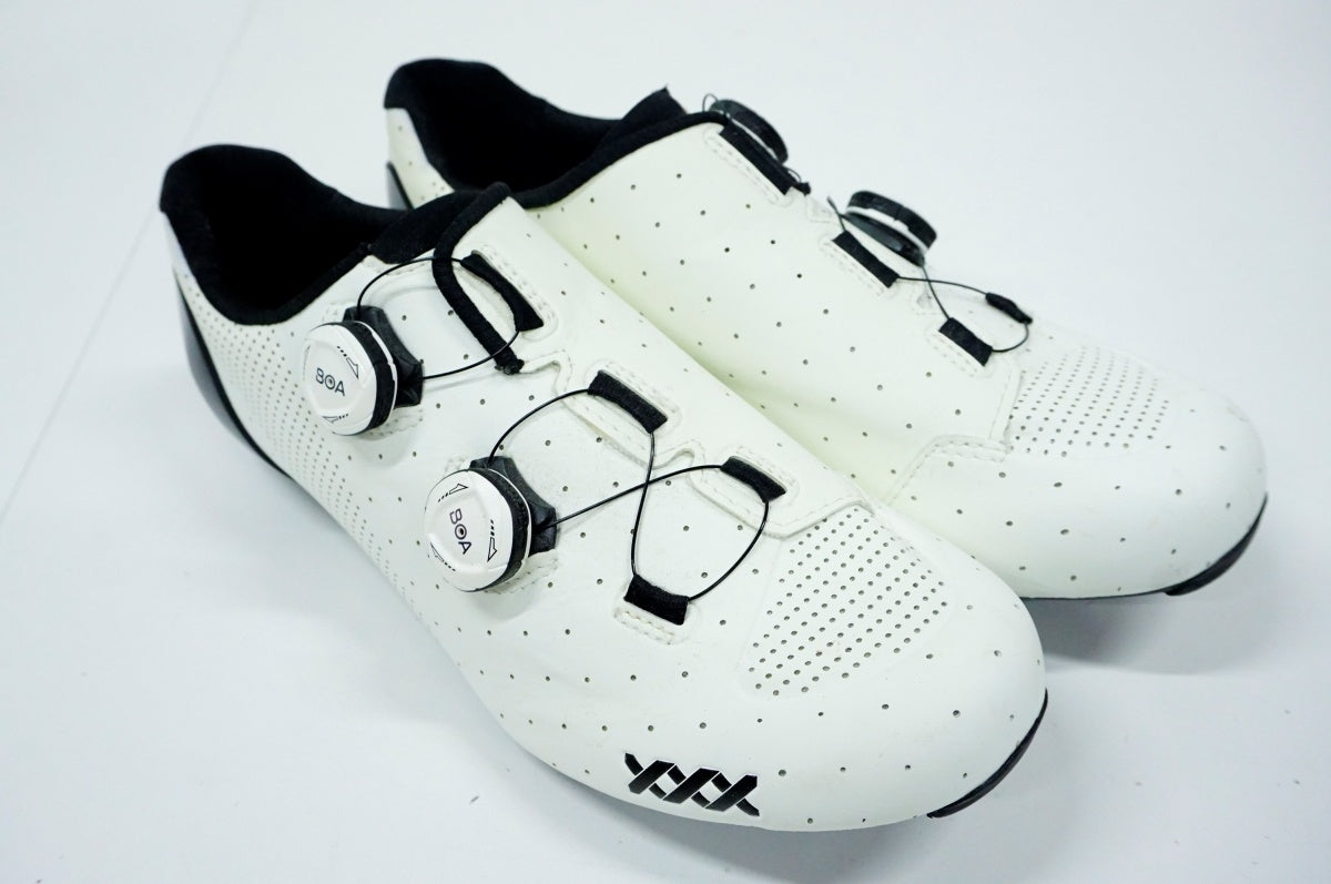 最新モデル　ボントレガー xxx シューズ　サイズ42（27） Bontrager(ボントレガー)XXX Road Shoes Spartacus（トリプルエックス