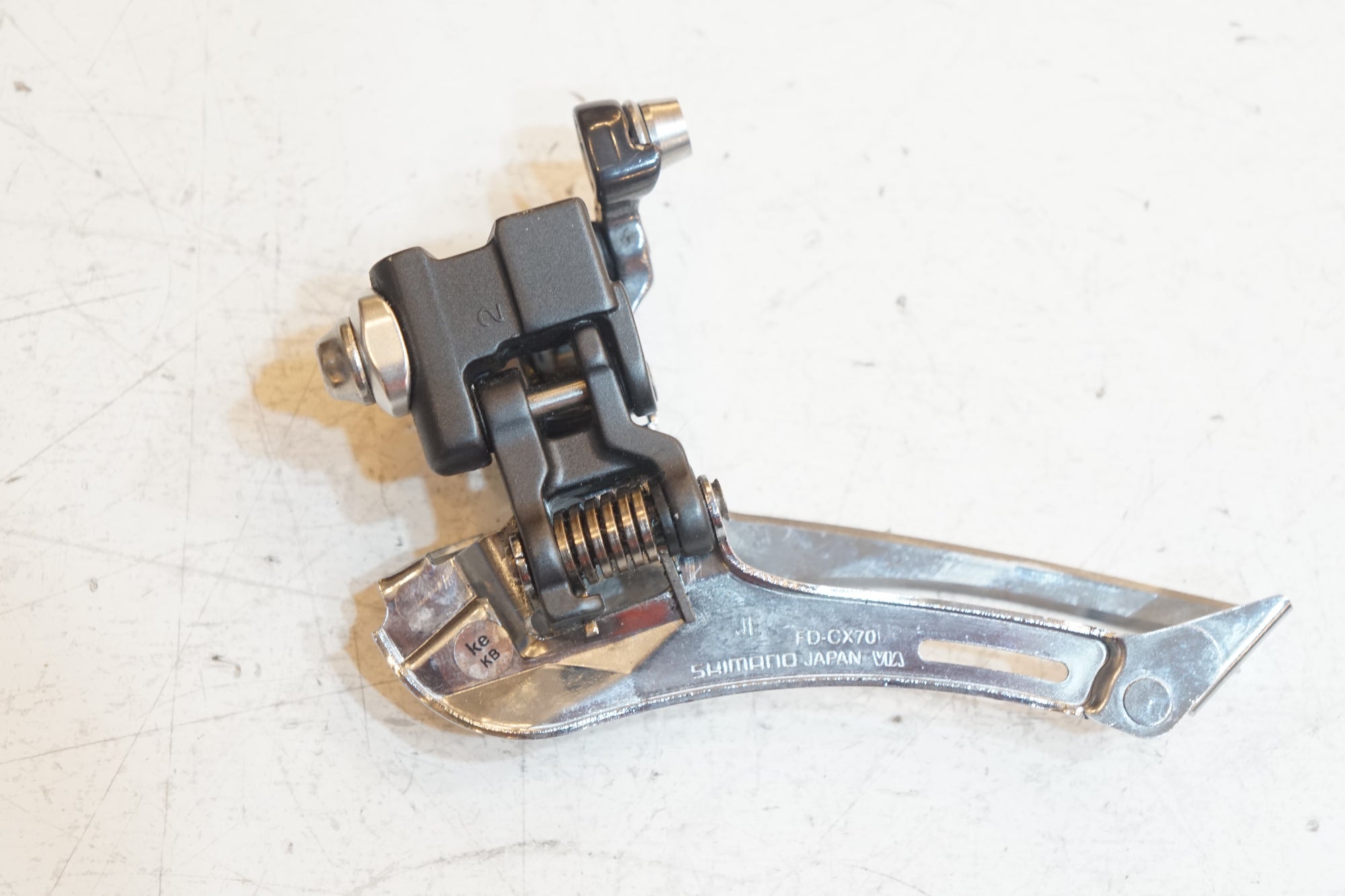 SHIMANO 「シマノ」 FD-CX70 フロントディレイラー / バイチャリ浦和ベース