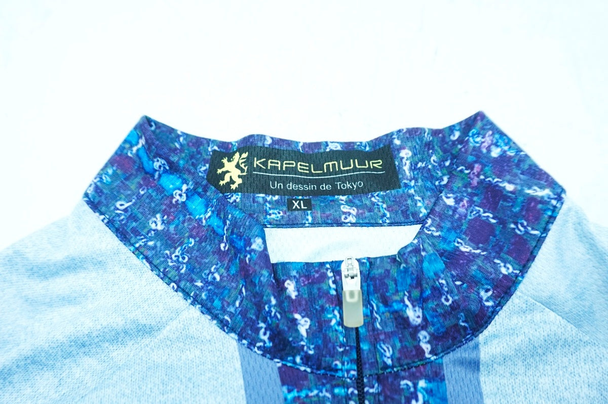 KAPELMUUR 「カペルミュール」 XLサイズ 半袖ジャージ / 大阪門真店