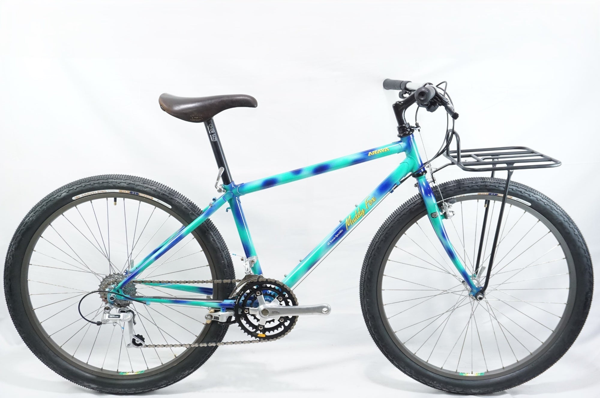【90年製・オールドMTB】ARAYA MUDDY FOX MF26EXO-K ARAYA 「アラヤ」 MUDDY FOX MF26EXO-K 1990年代年モデル