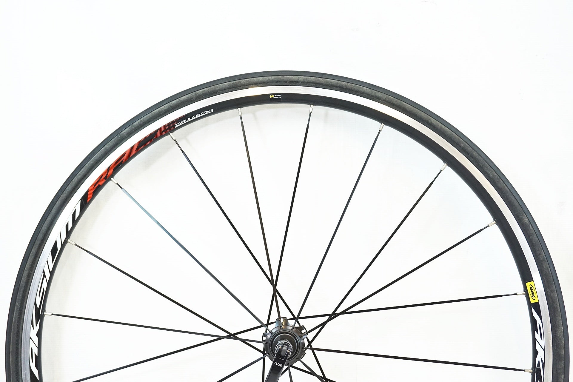 MAVIC 「マヴィック」 AKSIUM RACE C15 シマノ11S ホイールセット / 有明ガーデン店