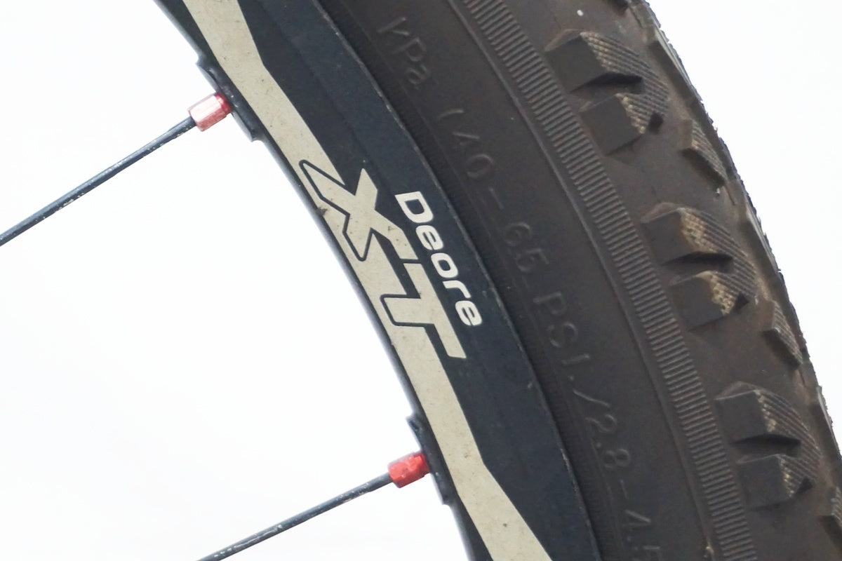 SHIMANO 「シマノ」 DEORE XT WH-M775 シマノ8/9速 ホイールセット / 大阪美原北インター店