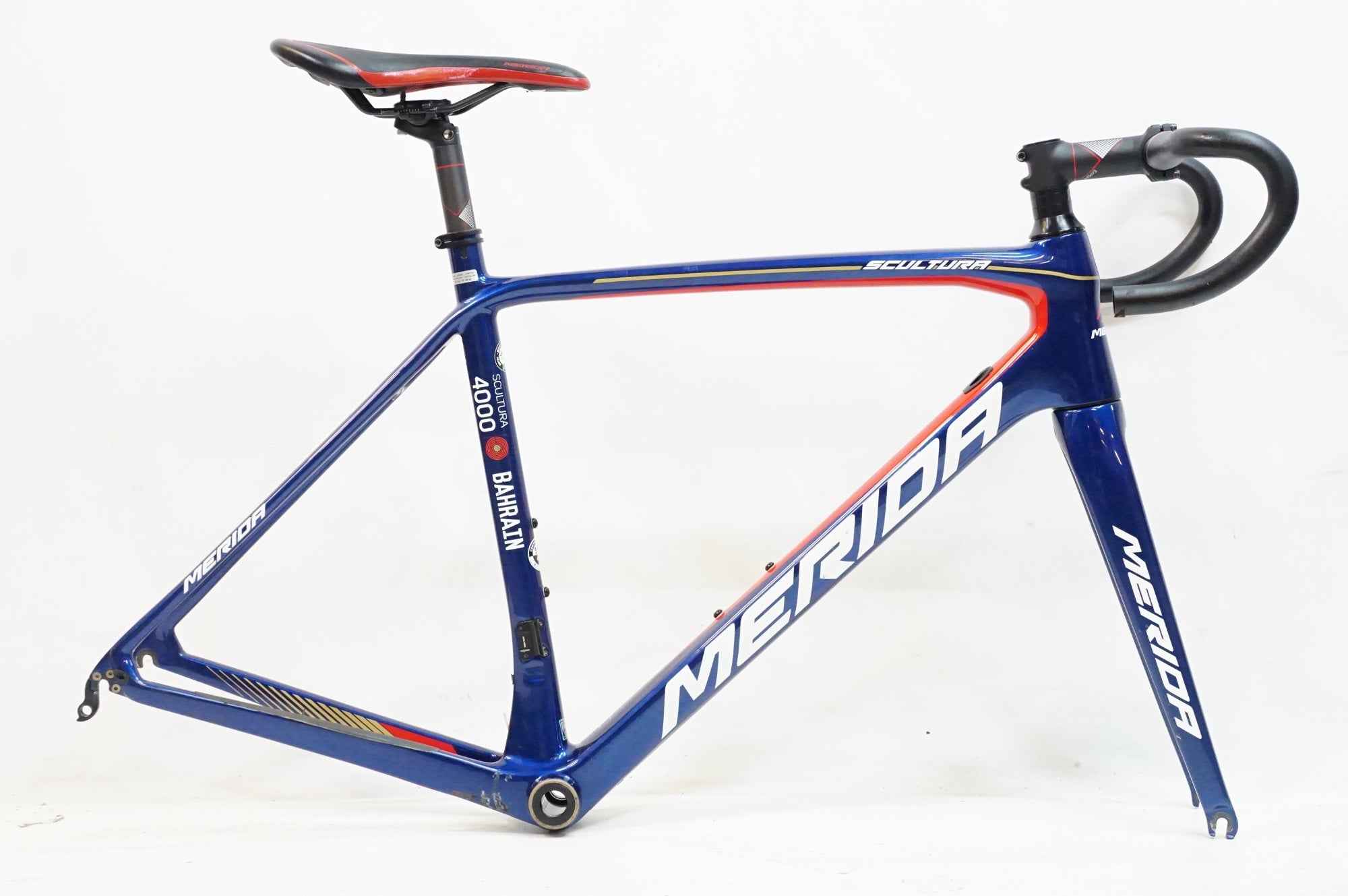 ジャンク MERIDA 「メリダ」 SCULTURA 4000 2018年モデル フレームセット / 熊谷本店