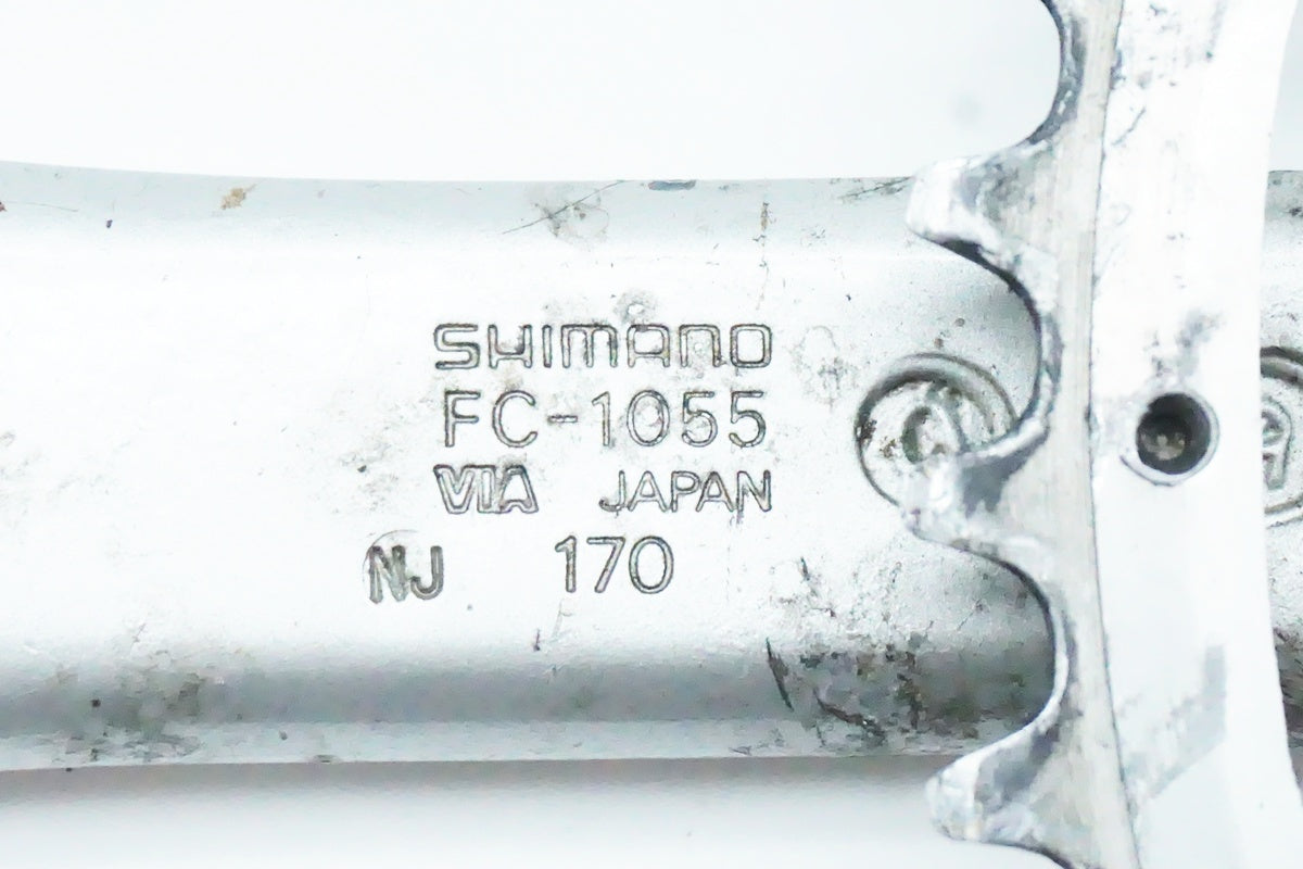 SHIMANO「シマノ」 105 FC-1055 170mm 50-39T クランク/ 京都西院店