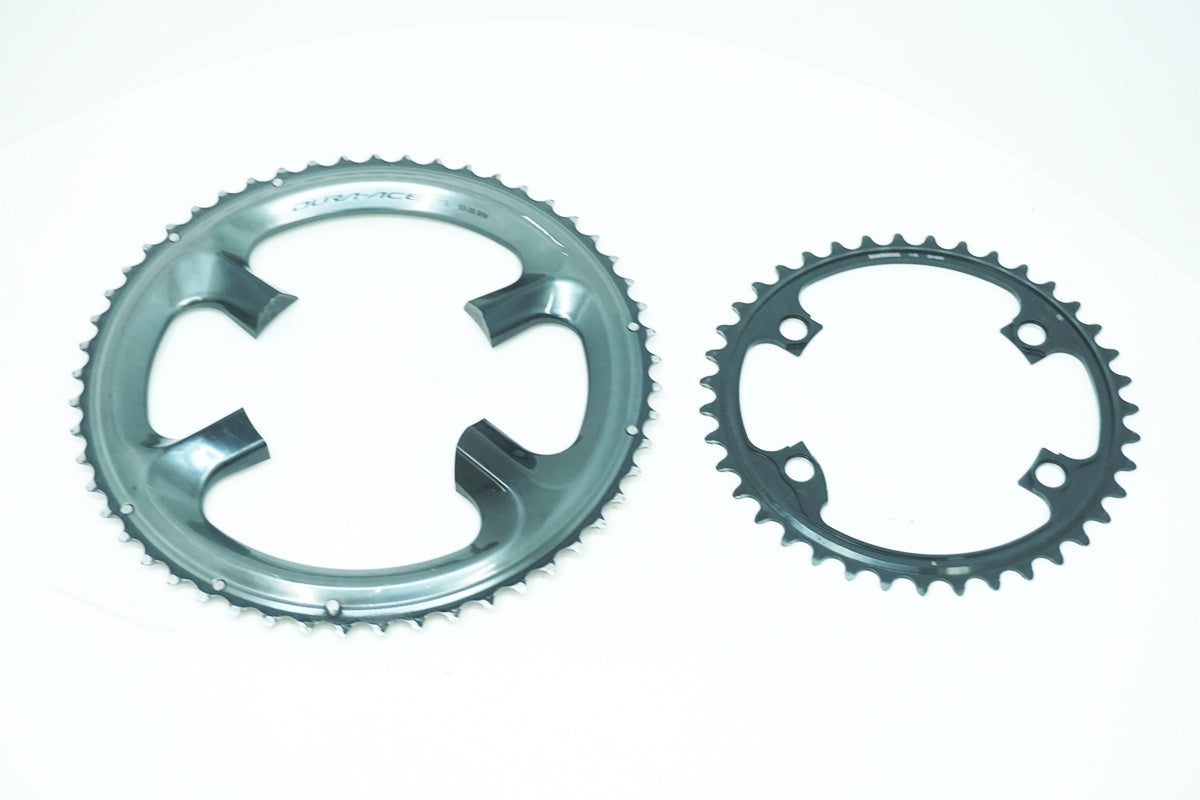 SHIMANO 「シマノ」 DURA-ACE R9100 53-39T チェーンリングセット