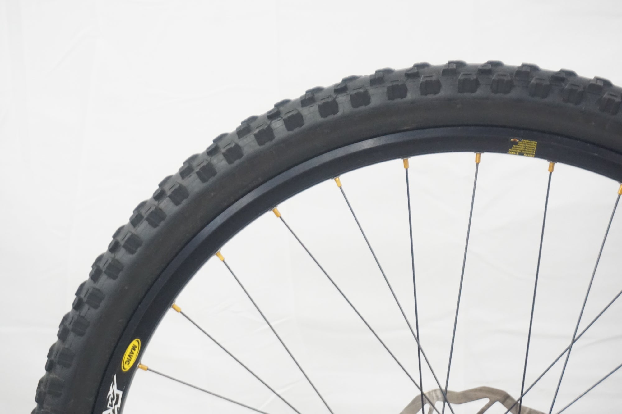 MAVIC 「マビック」 XM719 DISC KUWAHARAハブ ホイールセット / 奈良店