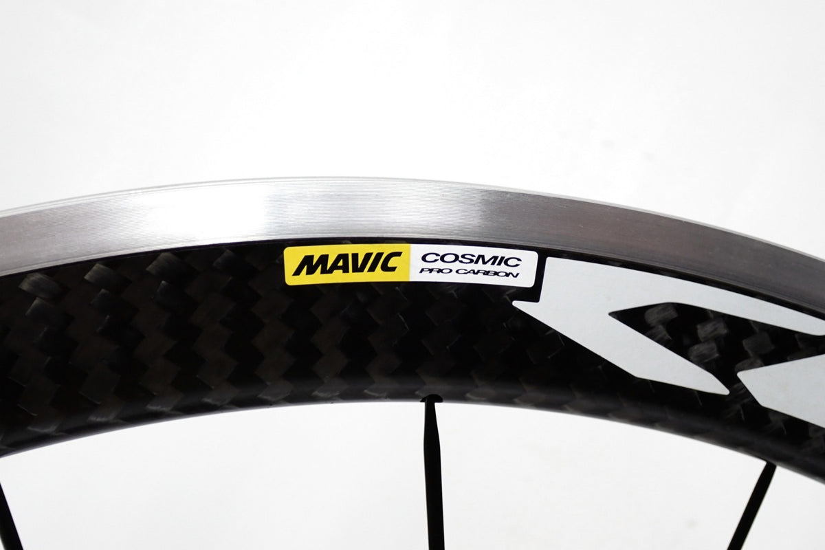 MAVIC 「マビック」 COSMIC PRO CARBON シマノ11速 ホイールセット / 伊勢崎店