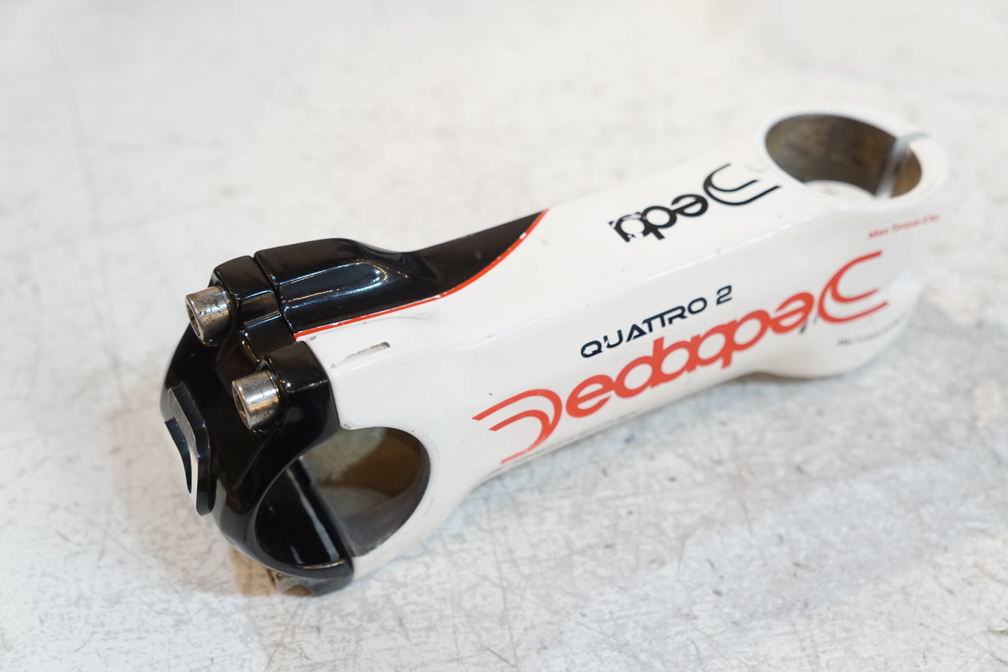 DEDA 「デダ」 QUATTRO 2 φ31.7 110mm ステム / バイチャリ浦和ベース