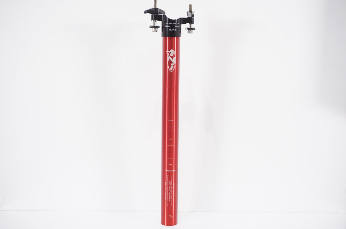 TNI 「ティーエヌアイ」 ALU POST φ27.2 約350mm シートポスト / AKIBA店