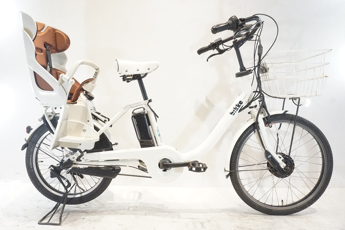 BRIDGESTONE - 【送料込み】ブリヂストン ビッケ モブ 2019 bikke（BRIDGESTONE） 電動自転車 BRIDGESTONE ブリヂストン
