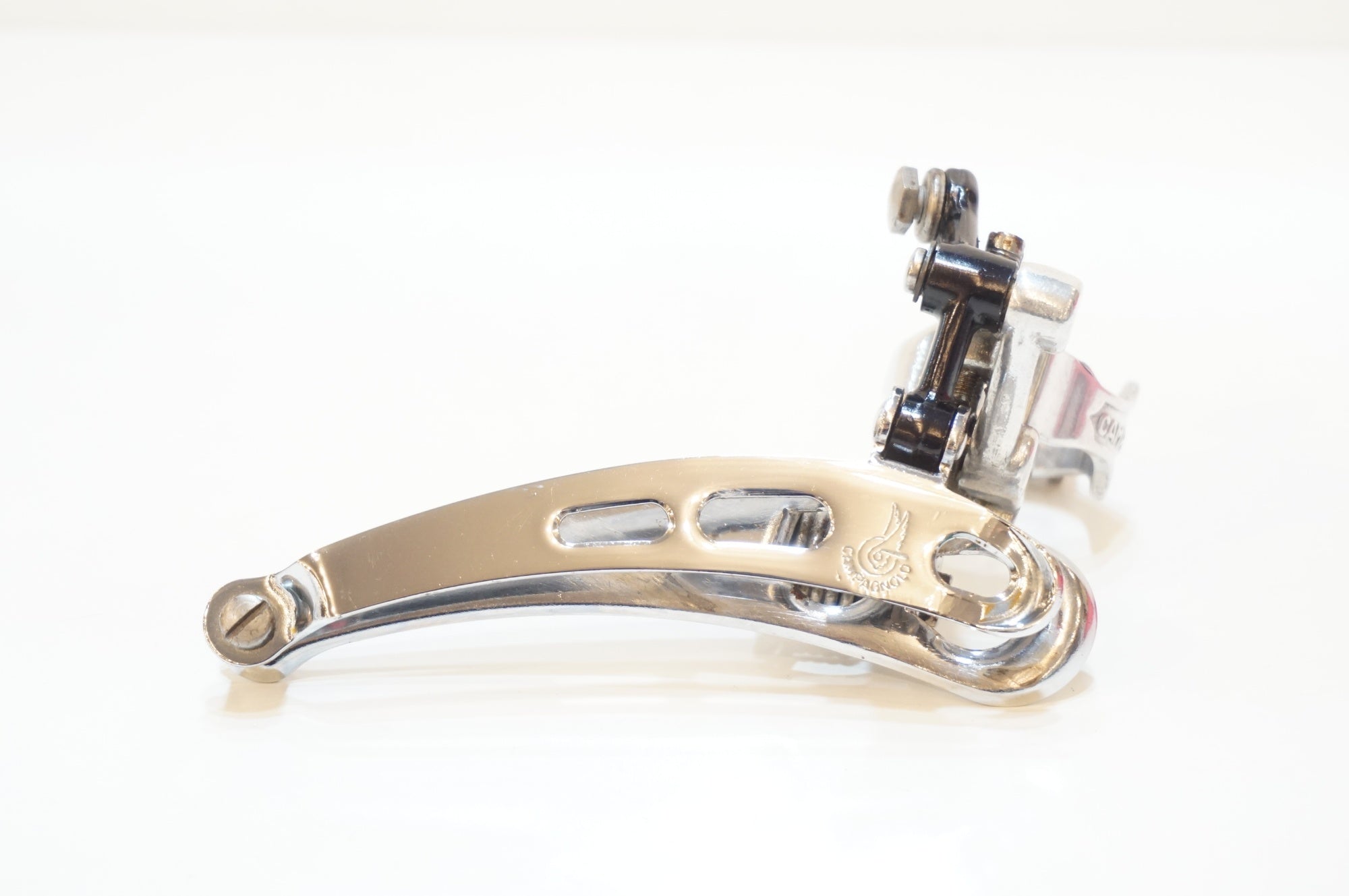 CAMPAGNOLO 「カンパニョーロ」 SUPER RECORD φ28.6 フロントディレイラー / 浦和ベース