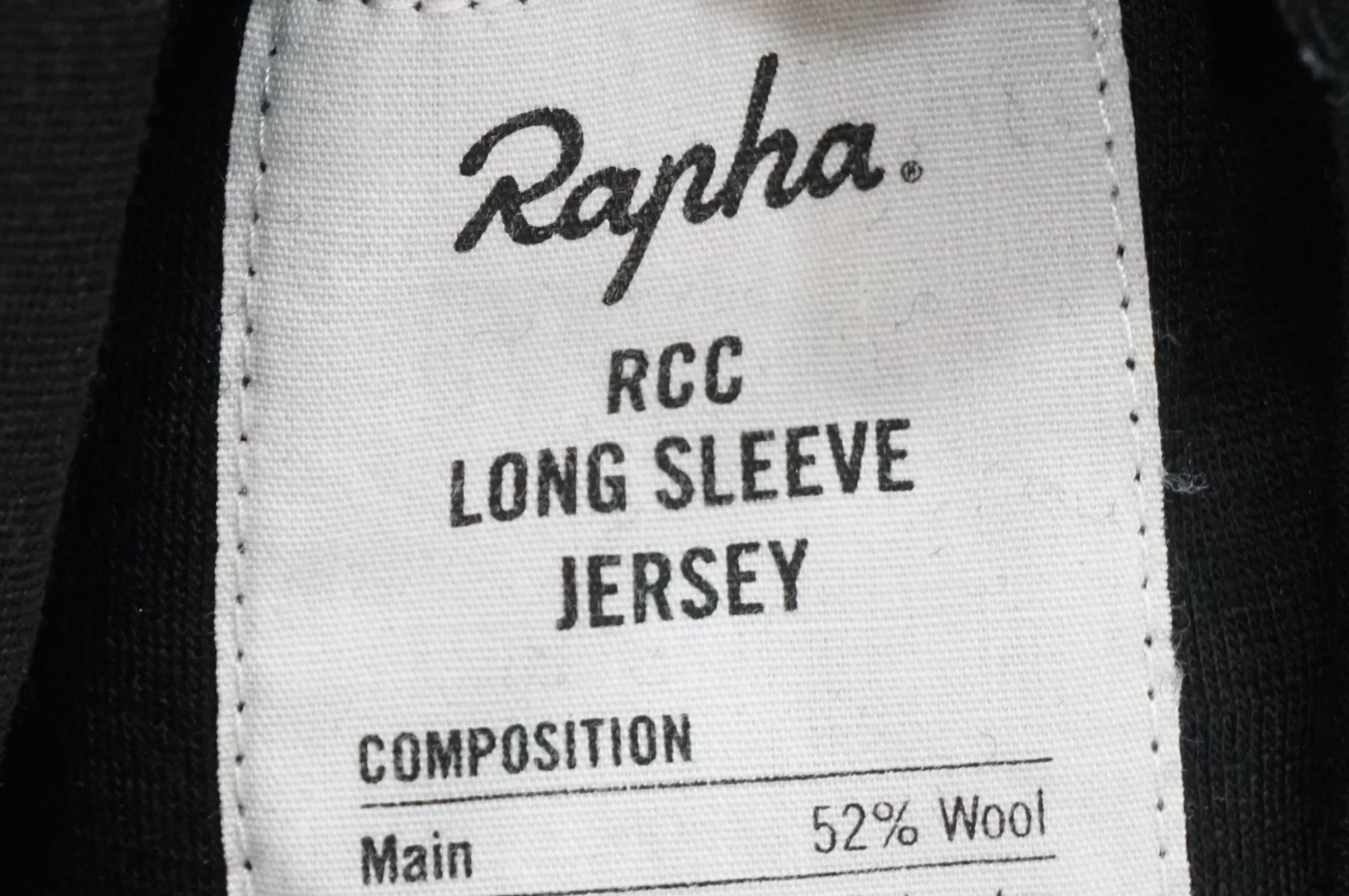 RAPHA 「ラファ」 RCC LONG SLEEVE JERSEY XSサイズ サイクルジャージ / 大宮店