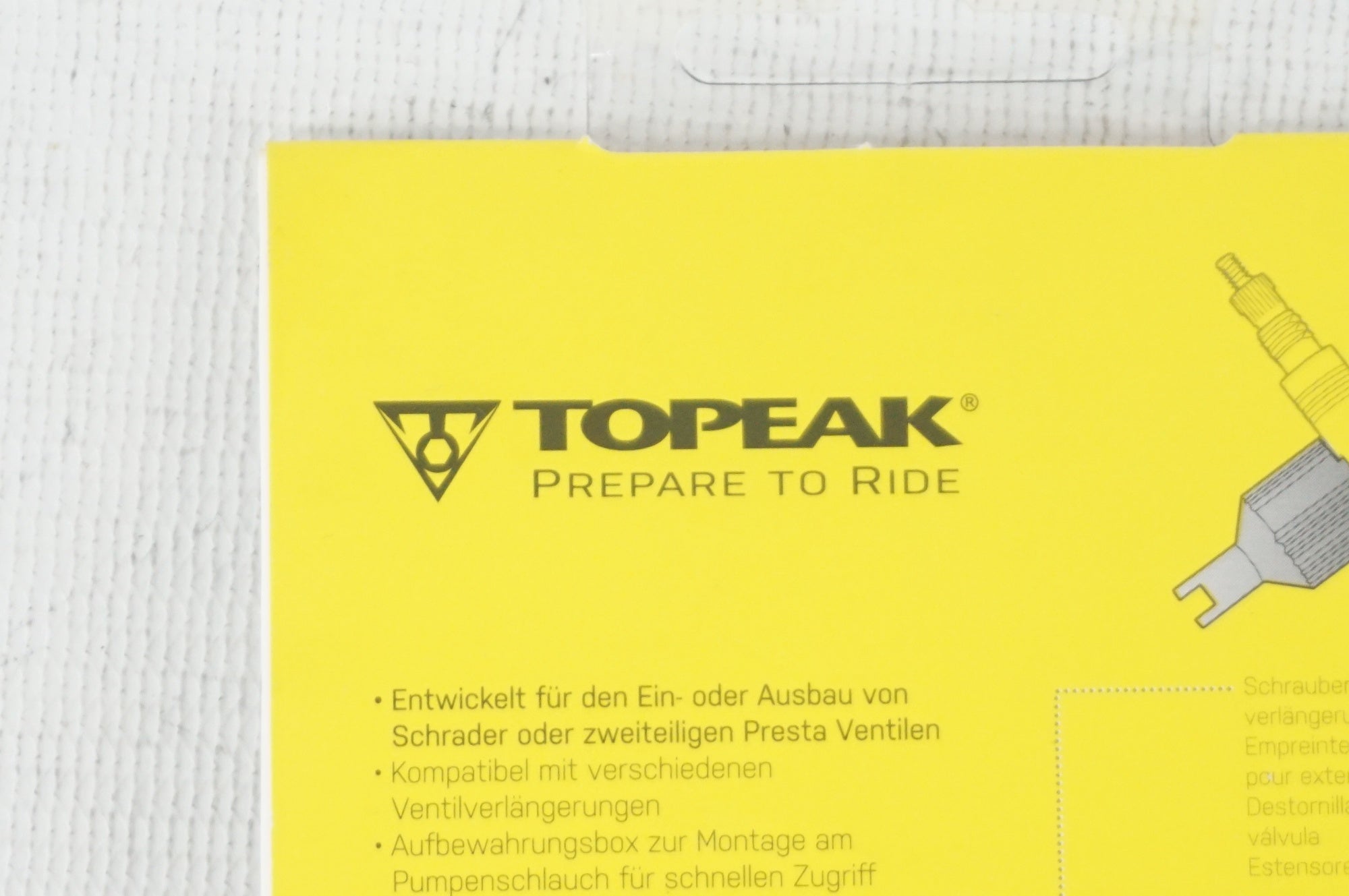 TOPEAK 「トピーク」 VALVE TOOL バルブコア回し / 阪急塚口店