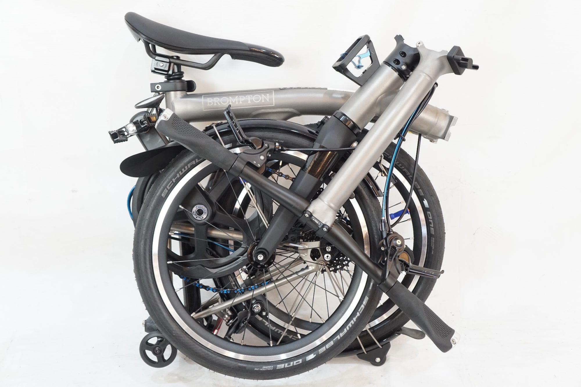 BROMPTON 「ブロンプトン」 T LINE URBAN LOW S4L 2023年モデル 16インチ 折り畳み自転車 / バイチャリ浦和ベース