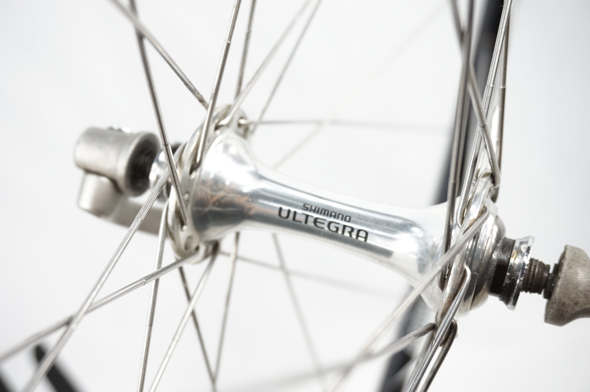 AMBROSIO 「アンブロシオ」 SHIMANO 「シマノ」 ULTEGRA HB-6600 手組 前輪 ホイール / 川越店