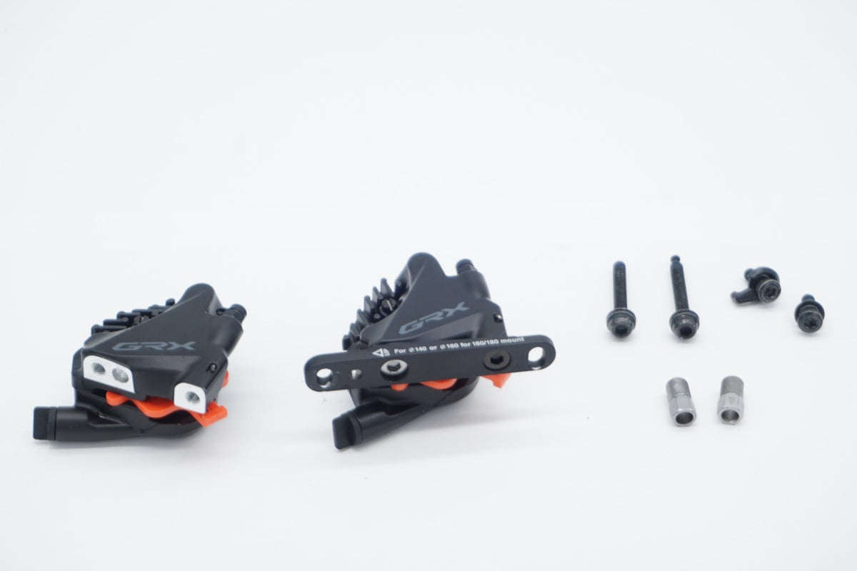 SHIMANO 「シマノ」 GRX BR-RX400 ディスクブレーキキャリパーセット