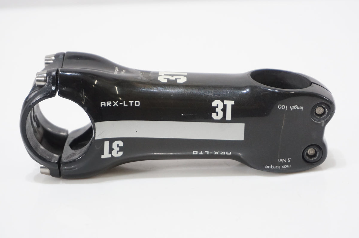3T 「スリーティー」 ARX LTD φ31.8 100mm ステム / AKIBA店