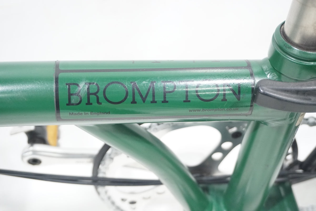 BROMPTON 「ブロンプトン」 M3L 2010年モデル 16インチ 折り畳み自転車/ 大阪美原北インター店