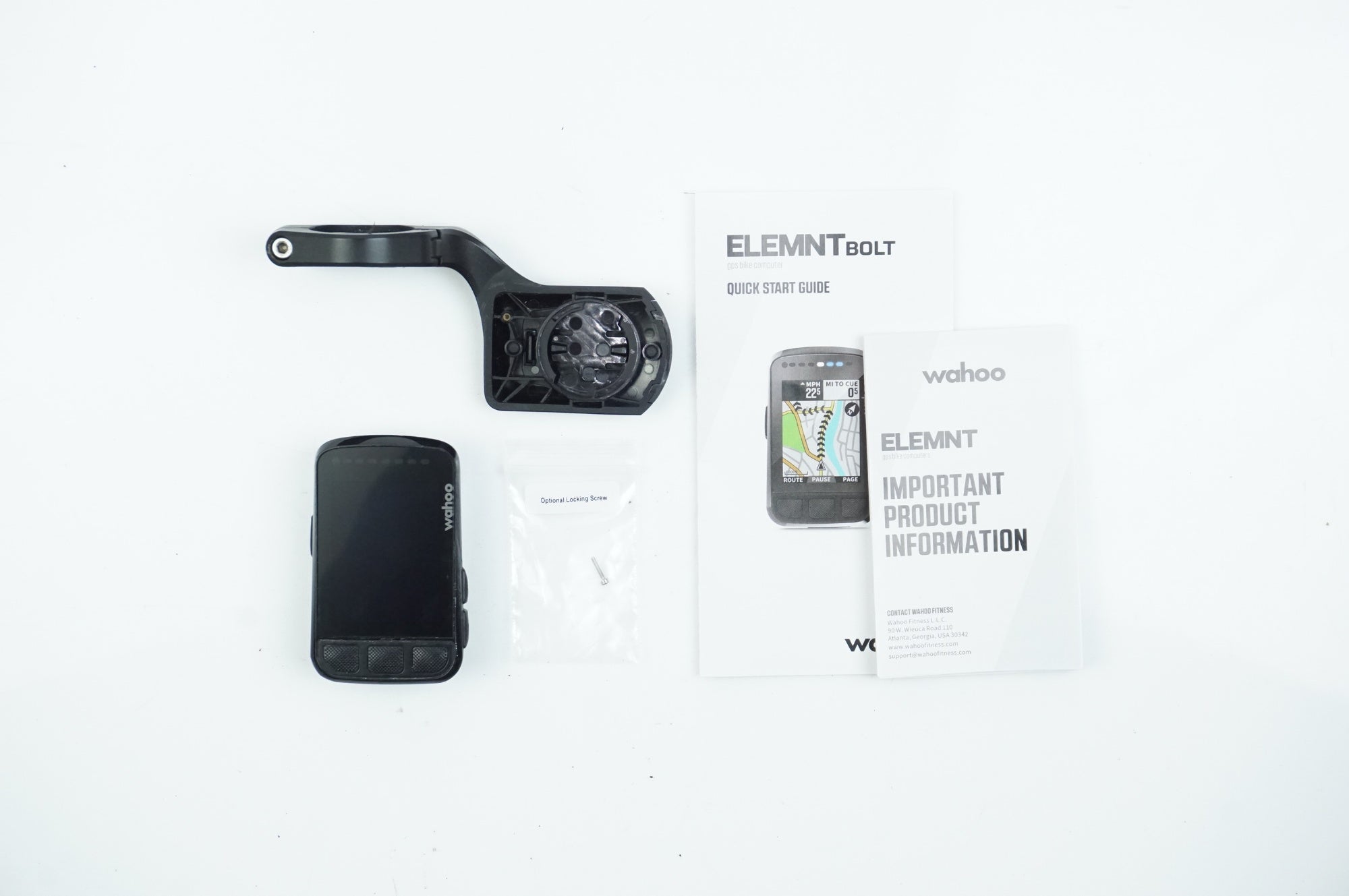 WAHOO 「ワフー」 ELEMNT BOLT サイクルコンピューター / 中目黒店