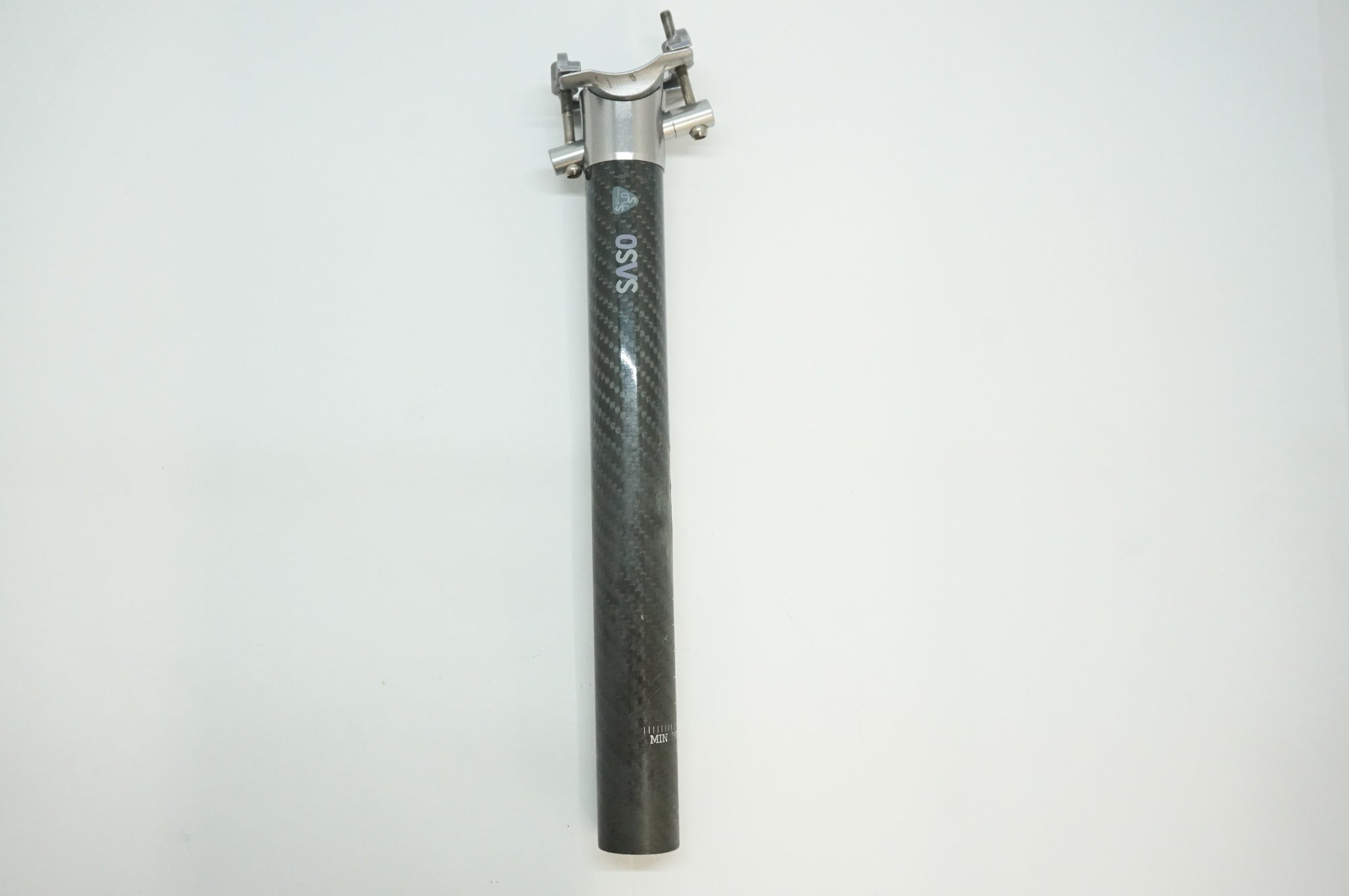 ジャンク SASO 「サソ」 φ31.6 300mm シートポスト / 阪急塚口店