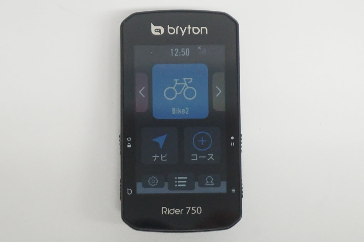 BRYTON 「ブライトン」 RIDER 750 サイクルコンピューター / 福岡店