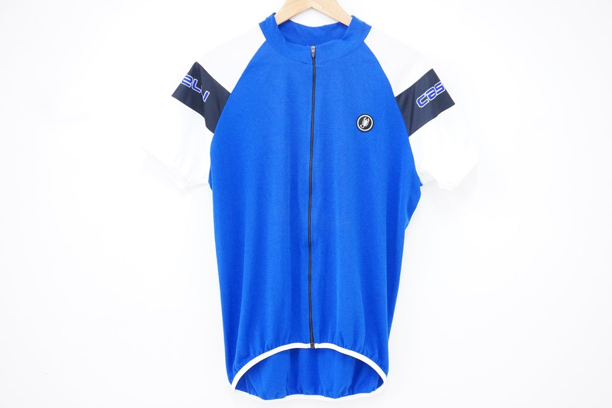 売れ筋がひクリスマスプレゼント！ CASTELLI「カステリ」Lサイズ ジャージ バイチャリ ｜ 浜松店 / ウェア