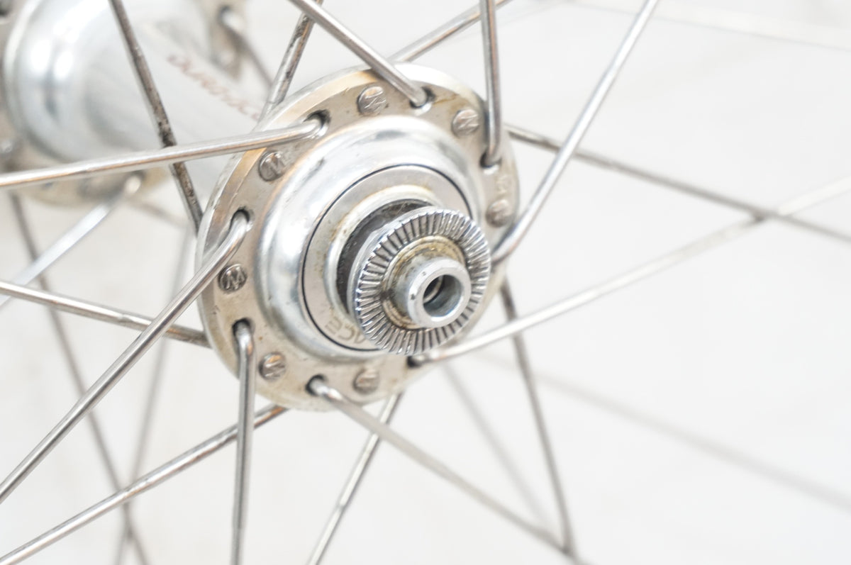 MAVIC 「マヴィック」 SUP リム SHIMANO DURA-ACE 7700 ハブ 手組み SHIMANO 8-10S ホイールセット / 浦和ベース