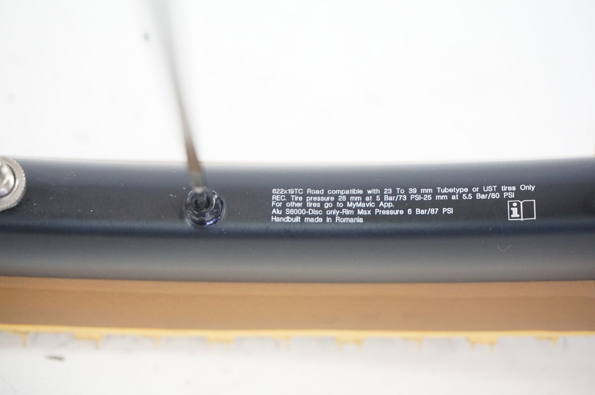 MAVIC 「マビック」 KSYRIUM SL 25 DISC SHIMANO11s ホイールセット / 宇都宮店