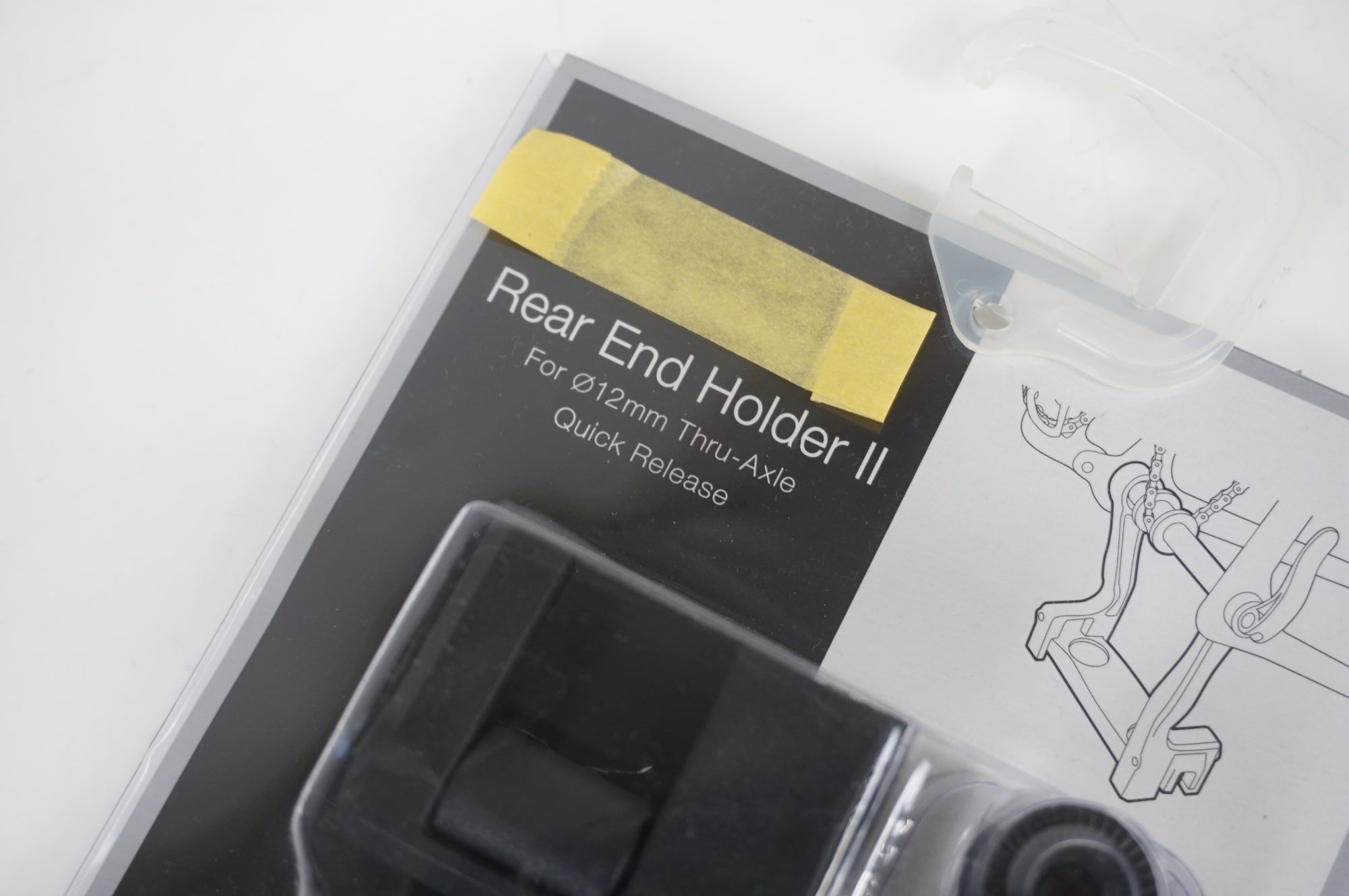 TIOGA 「タイオガ」 REAR END HOLDER2 リアエンドホルダー / 大宮店