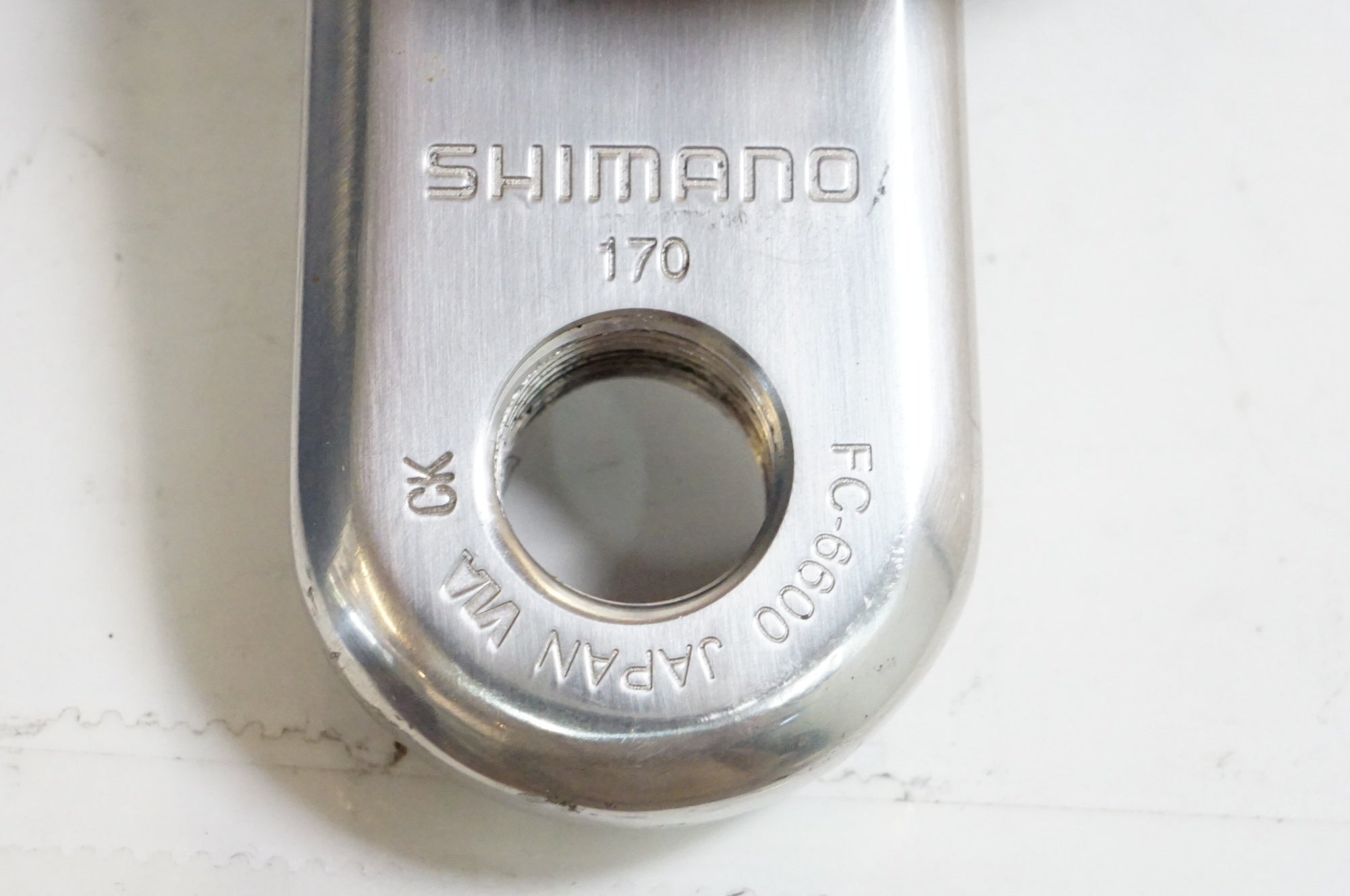 SHIMANO 「シマノ」 ULTEGRA FC-6600 53-39T 170mm クランク / 熊谷本店
