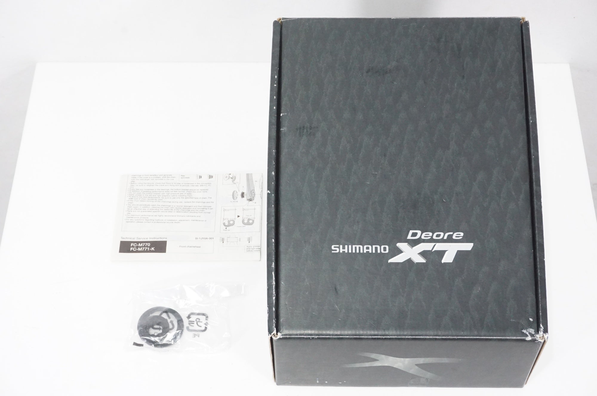 SHIMANO 「シマノ」 DEORE XT FC-M770 44-33-22 170mm クランク / AKIBA店