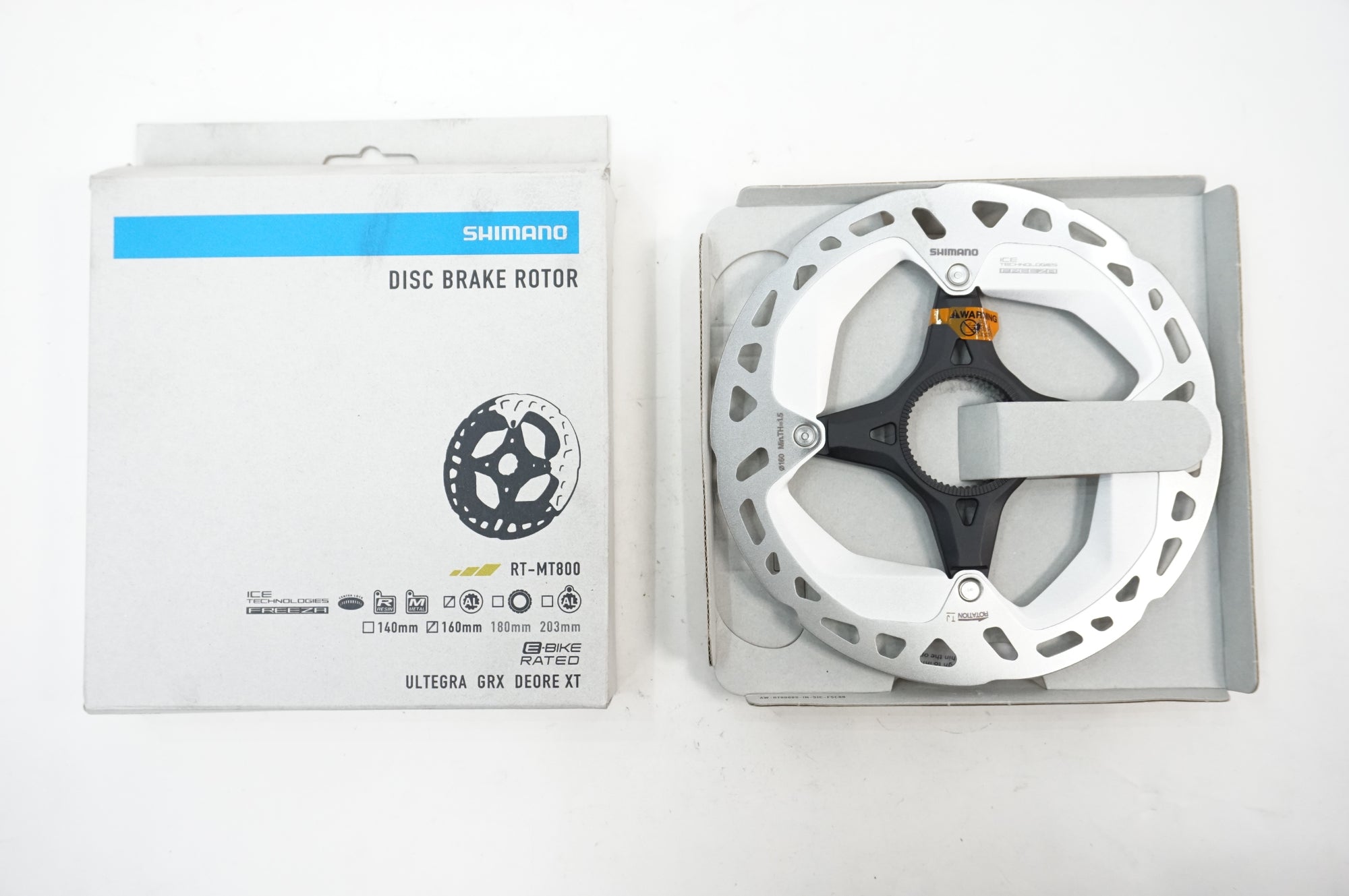 SHIMANO シマノ RT-MT800 160と140ローター セット未使用 SHIMANO 「シマノ」 RT-MT800-S φ160 ブレーキローター / 川越店