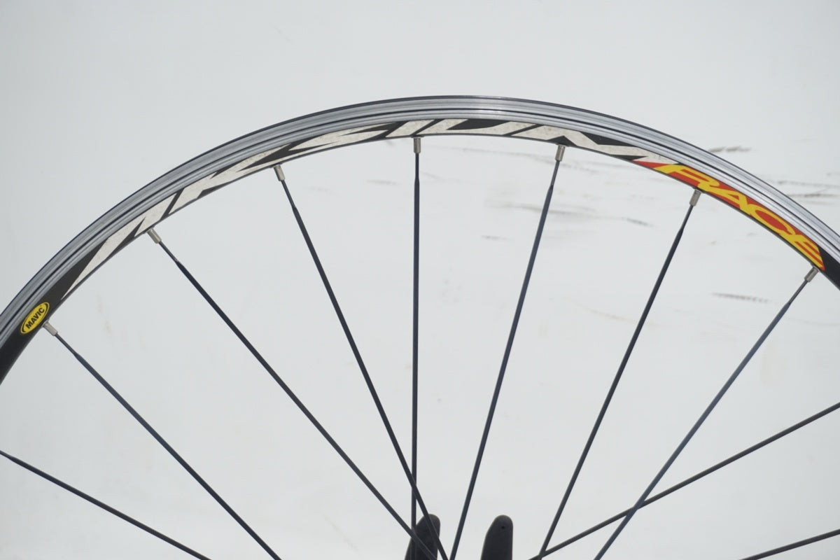 MAVIC 「マビック」 AKSIUM RACE シマノ11速 ホイールセット / 滋賀大津店