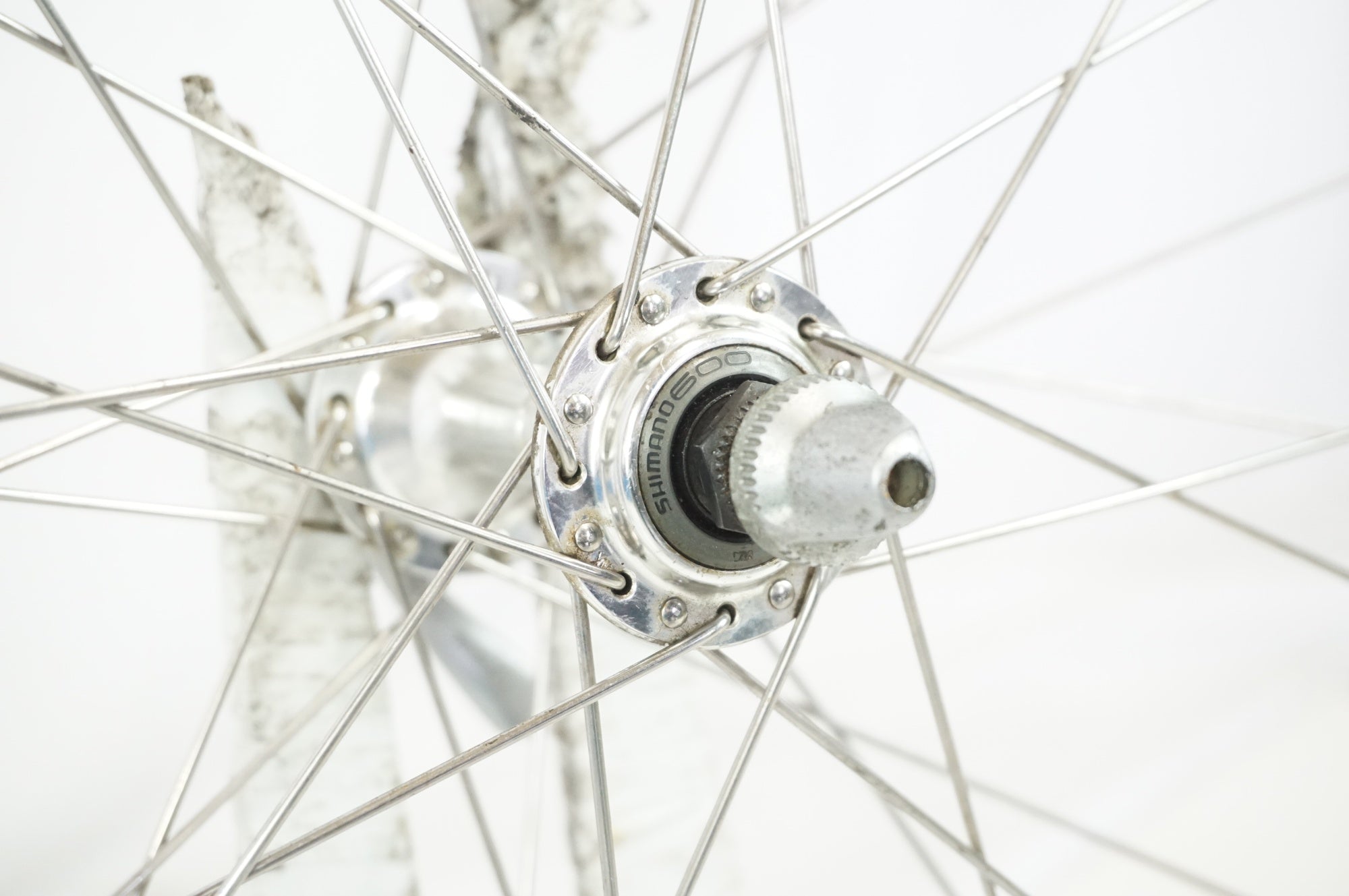 SHIMANO 「シマノ」 6400/6401ハブ MAVIC GP4リム SHIMANO9s ホイールセット / 宇都宮店