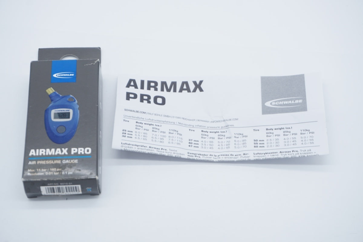 SCHWALBE 「シュワルベ」 AIRMAX PRO エアゲージ / 滋賀大津店