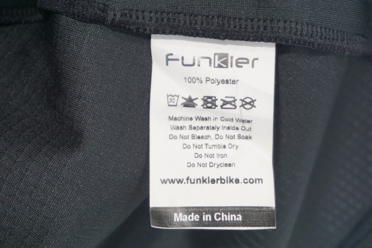 FUNKIER 「ファンキアー」 WOMEN ACTIVE POLO TOP Sサイズ ウェア / 滋賀大津店