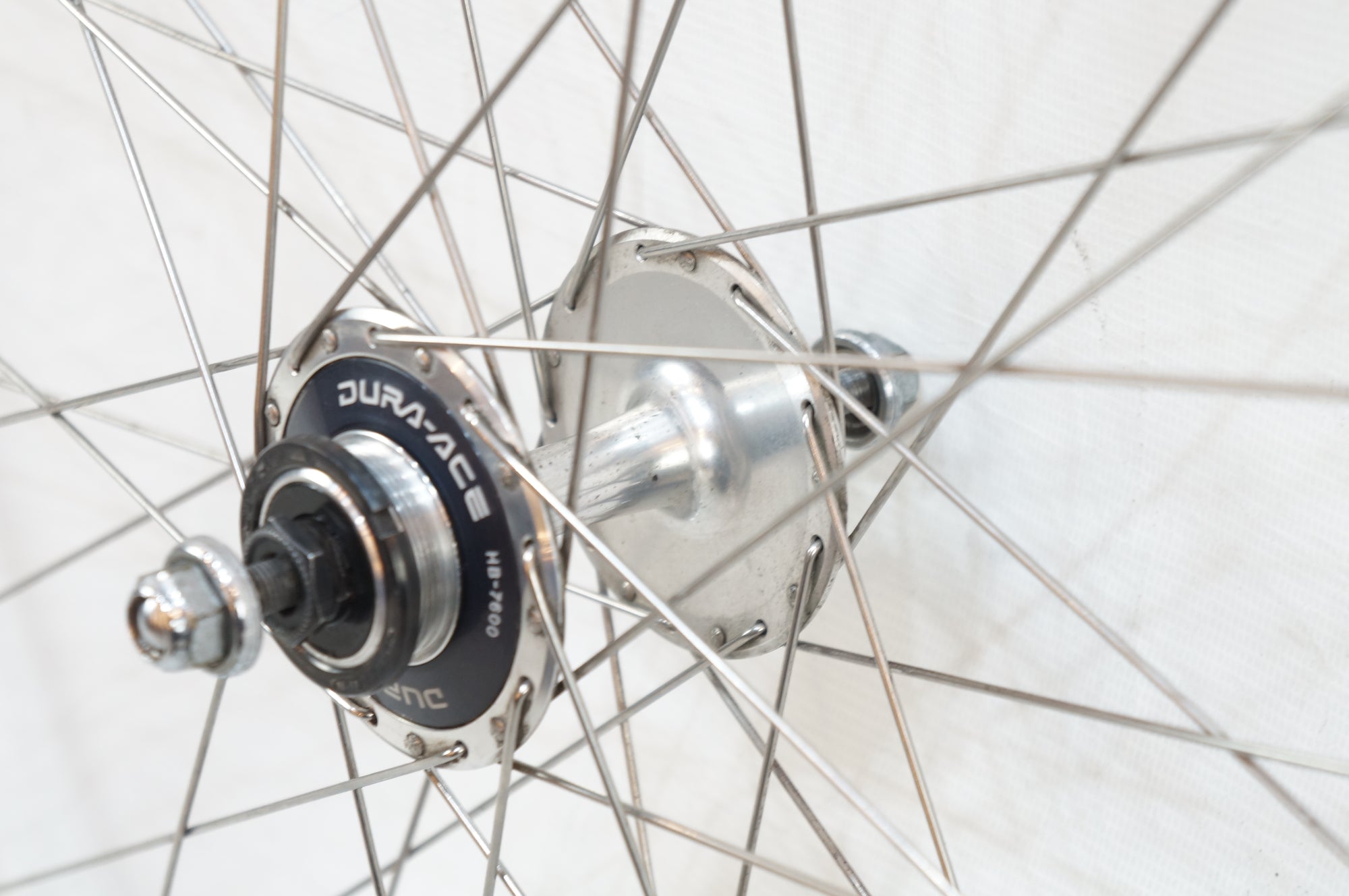 SHIMANO 「シマノ」 HB-7600 ハブ×ARAYA リム リアホイール / バイチャリ浦和ベース