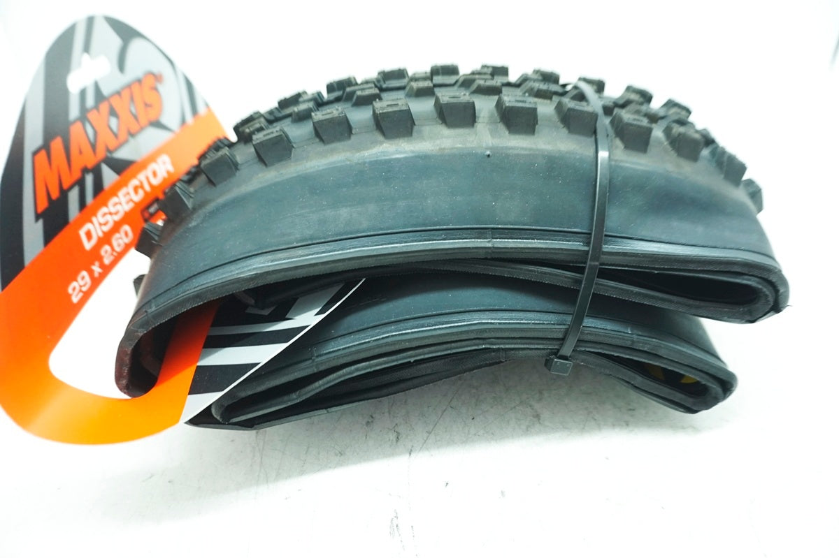 MAXXIS 「マキシス」 DISSECTOR 29x2.60 タイヤ / 大阪門真店