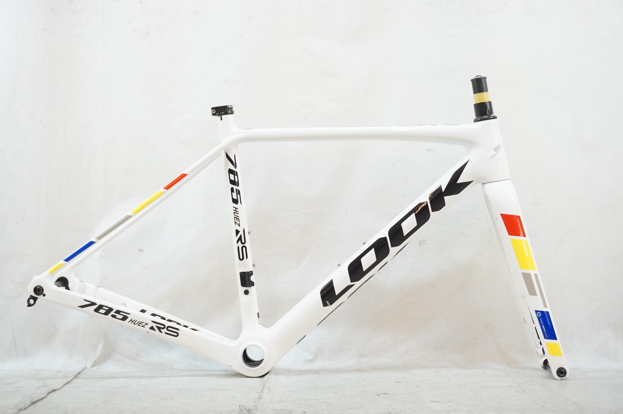 ジャンク LOOK 「ルック」 785 HUEZ RS DISC 2020年頃 フレームセット