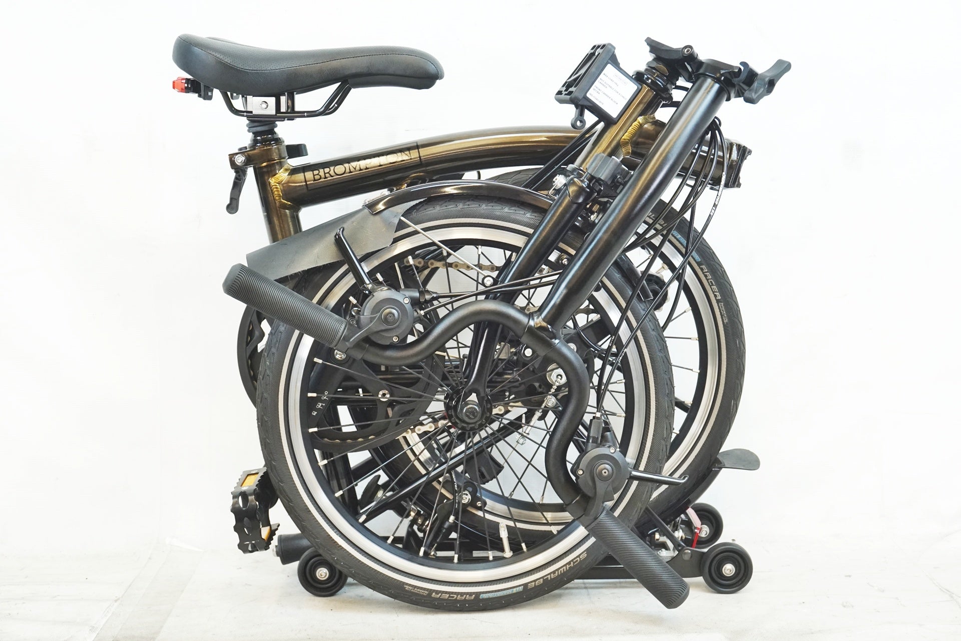 BROMPTON 「ブロンプトン」 CLINE EXPLORE WITH RACK MID BAR 2023年モデル 16インチ 折りたたみ自転車 / 有明ガーデン店