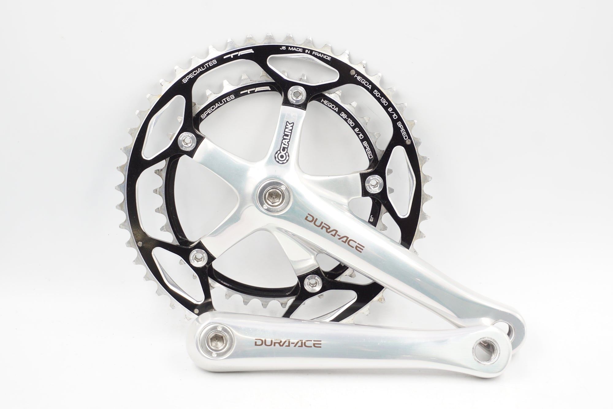 SHIMANO 「シマノ」 FC-7700 SPECIALITESチェーンリング 50-38T 170mm クランク / 奈良店