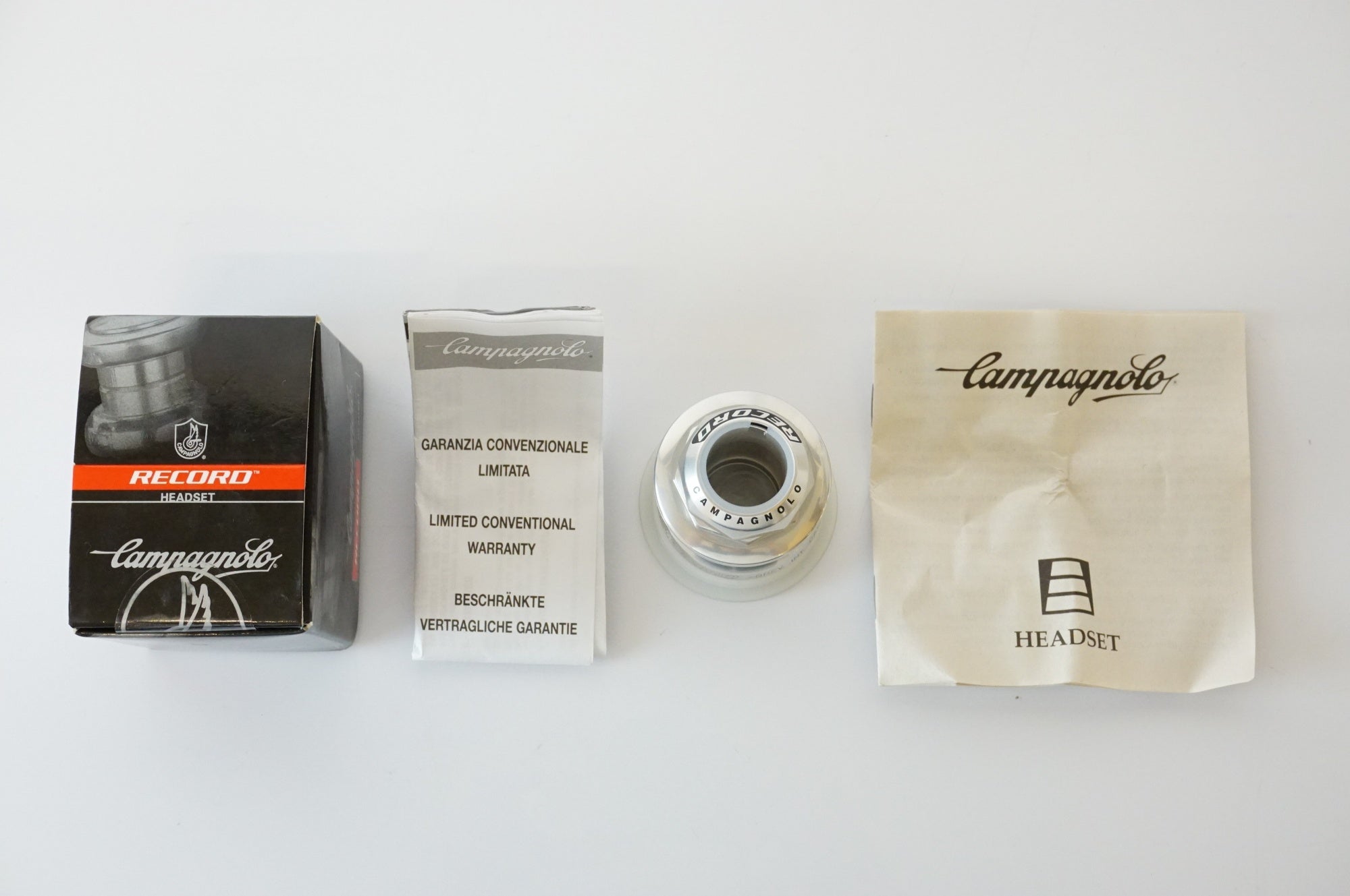 CAMPAGNOLO 「カンパニョーロ」 RECORD HS7-RE ヘッドパーツ / 浜松店