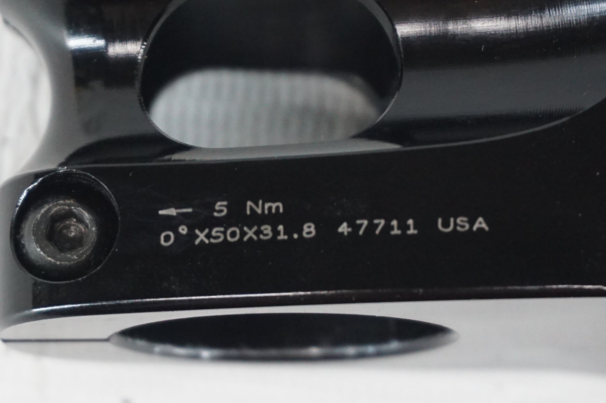THOMSON 「トムソン」 ELITE X4 Φ31.8 50mm ステム / 阪急塚口店