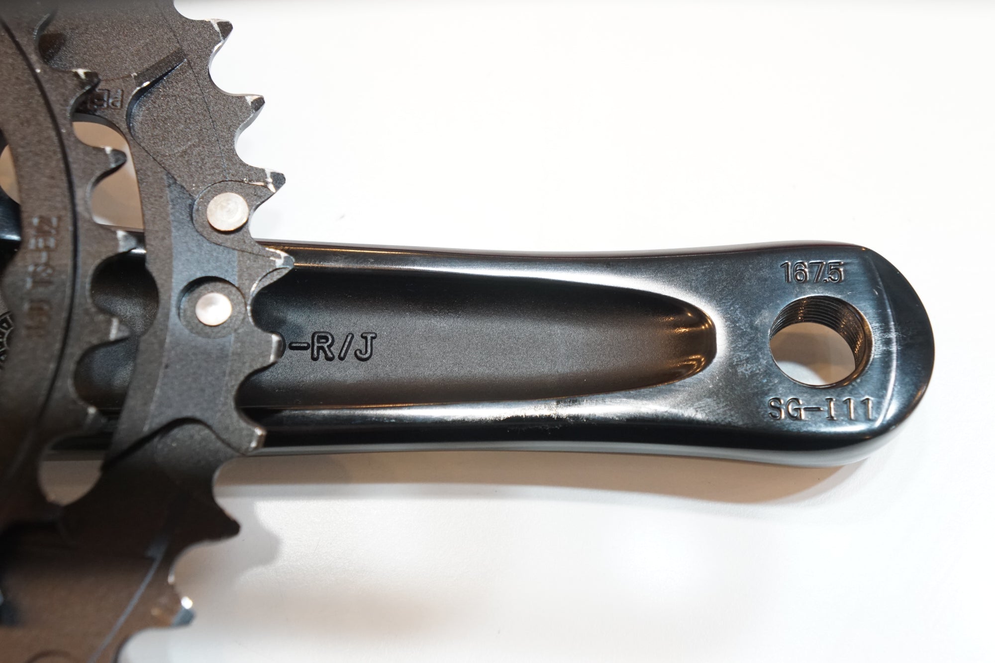 SUGINO 「スギノ」 OX-801D 46-36T 167.5mm クランクセット/ バイチャリ浦和ベース